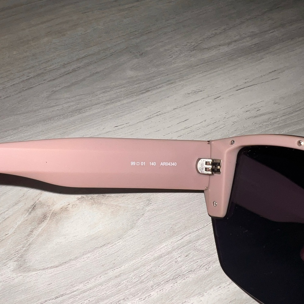 ALO Yoga Stunner Sunglasses-Pink Mirror/Black - Picture 7 of 7